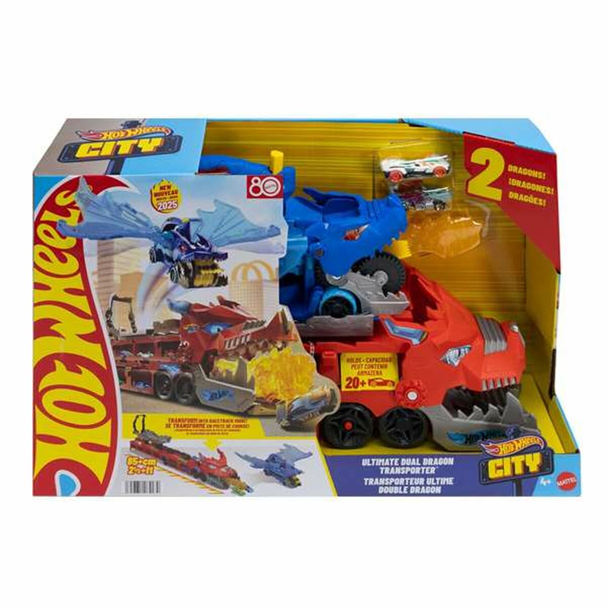 Playset Hot Wheels 33 x 14 x 50 cm