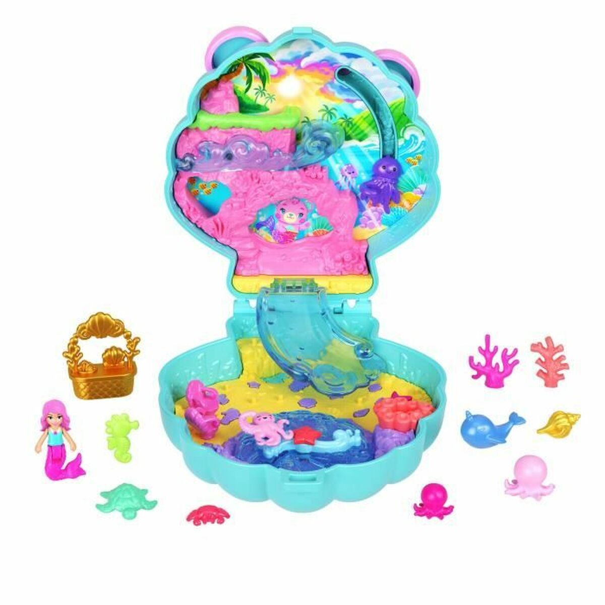 Playset Polly Pocket 11 Τεμάχια
