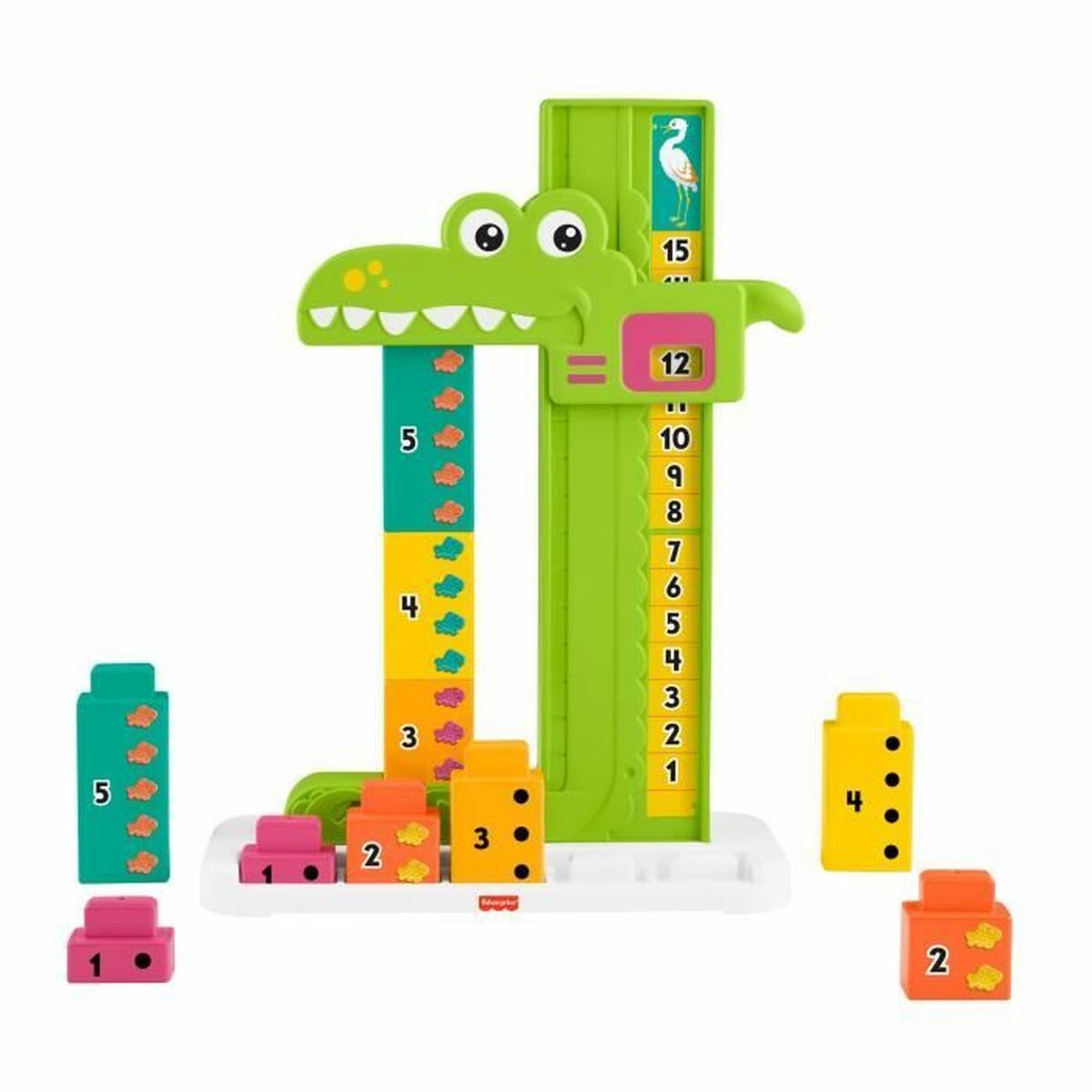 Εκπαιδευτικό παιχνίδι Fisher-Price El caimán