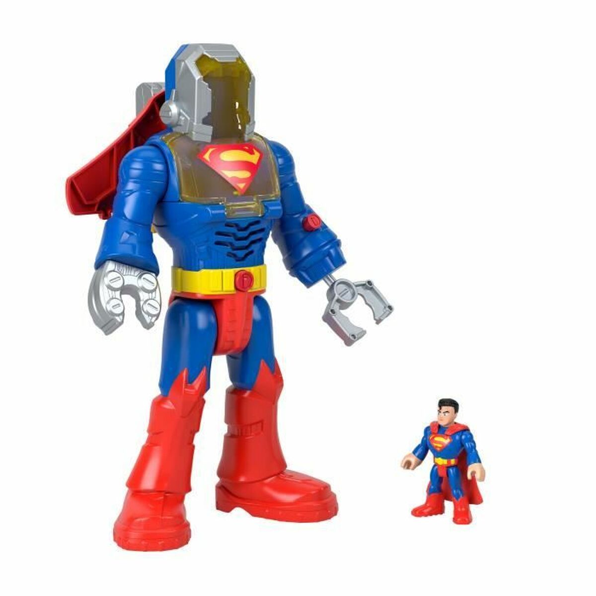Αρθρωτό Σχήμα Imaginext Superman XL