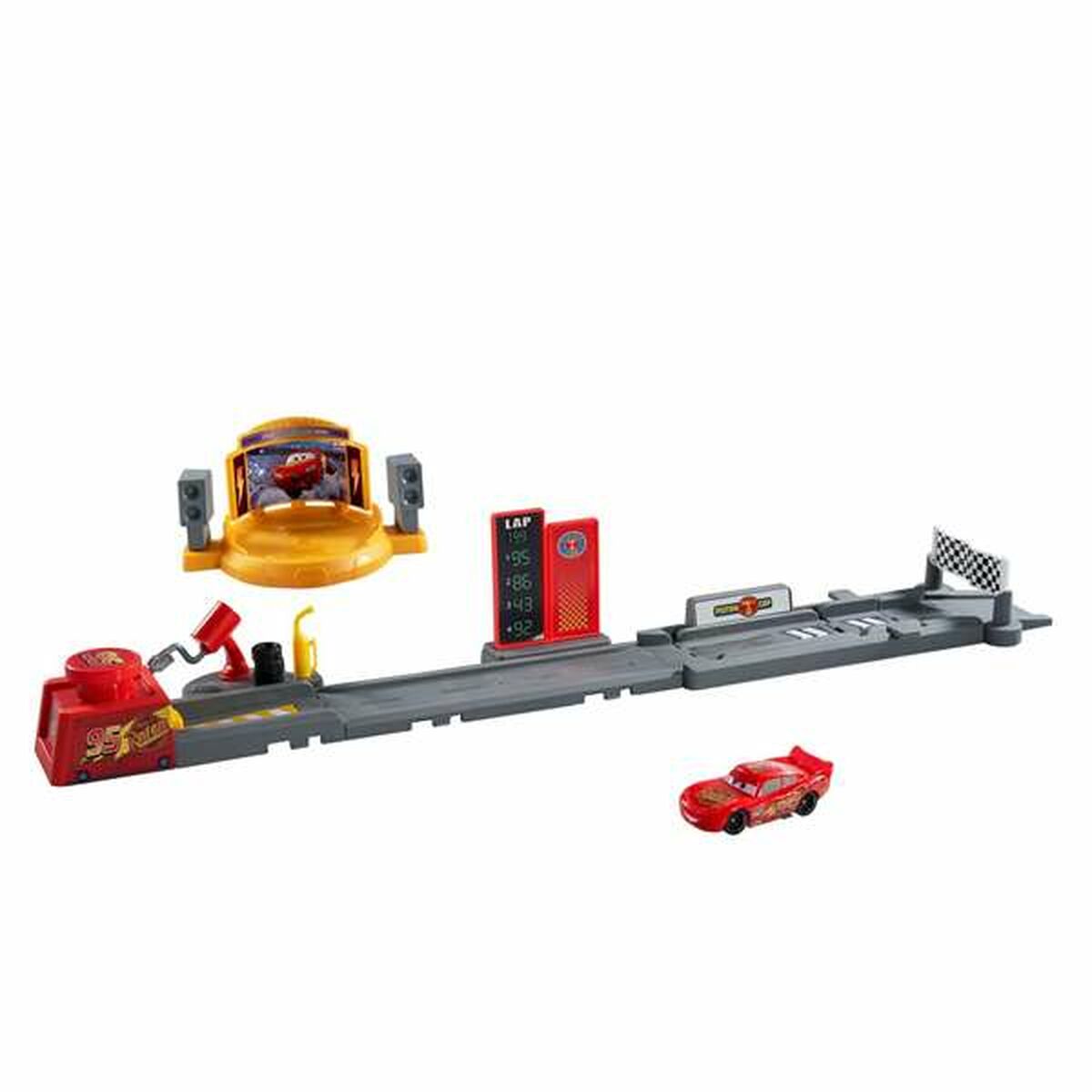 Car Mattel Multicolour (2 Pieces)