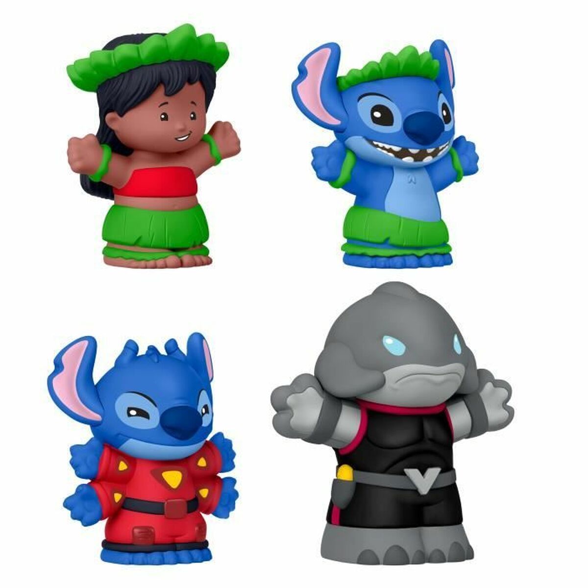 Εικόνες σε δράση LPC LILO Y STITCH 4 Τεμάχια