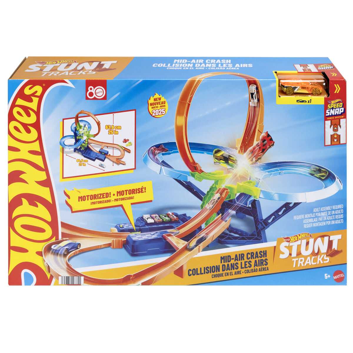 Piste de course Mattel