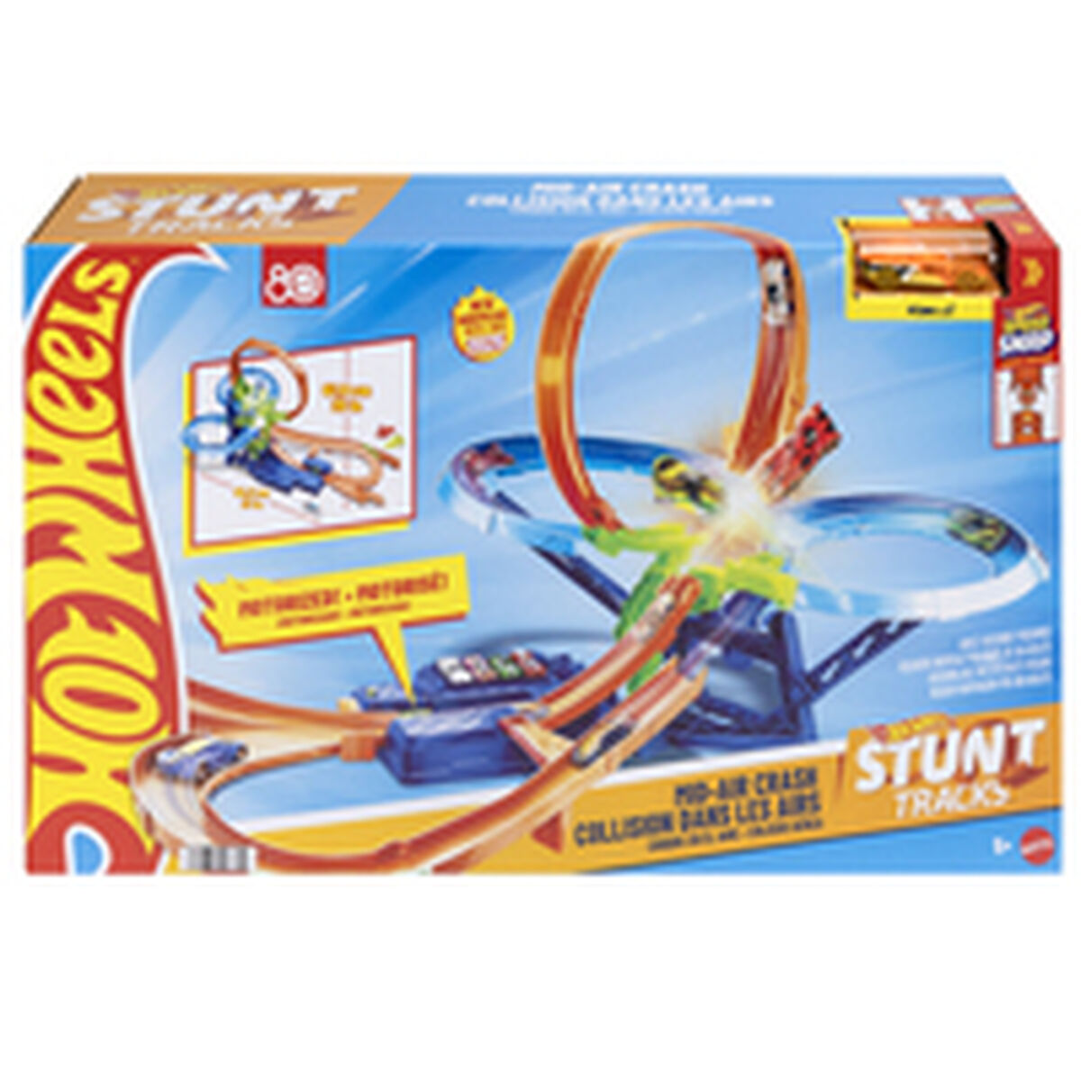 Image secondaire de Piste de course Mattel