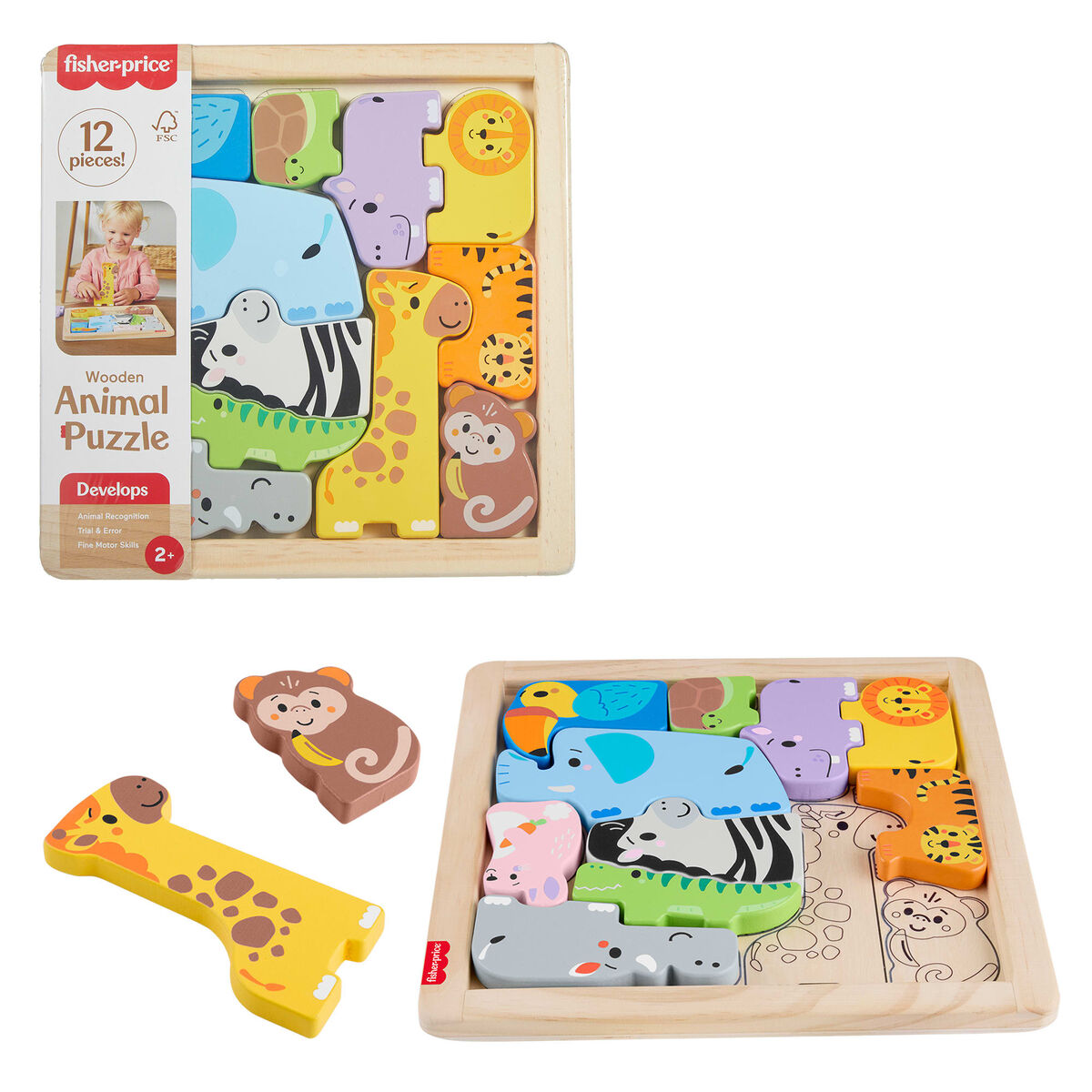Puzzel Fisher-Price