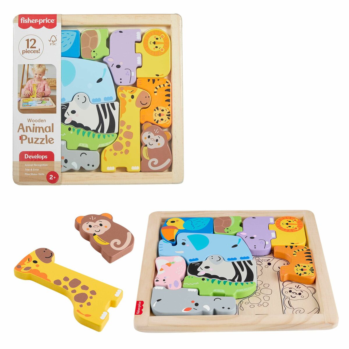Puzzel Fisher-Price