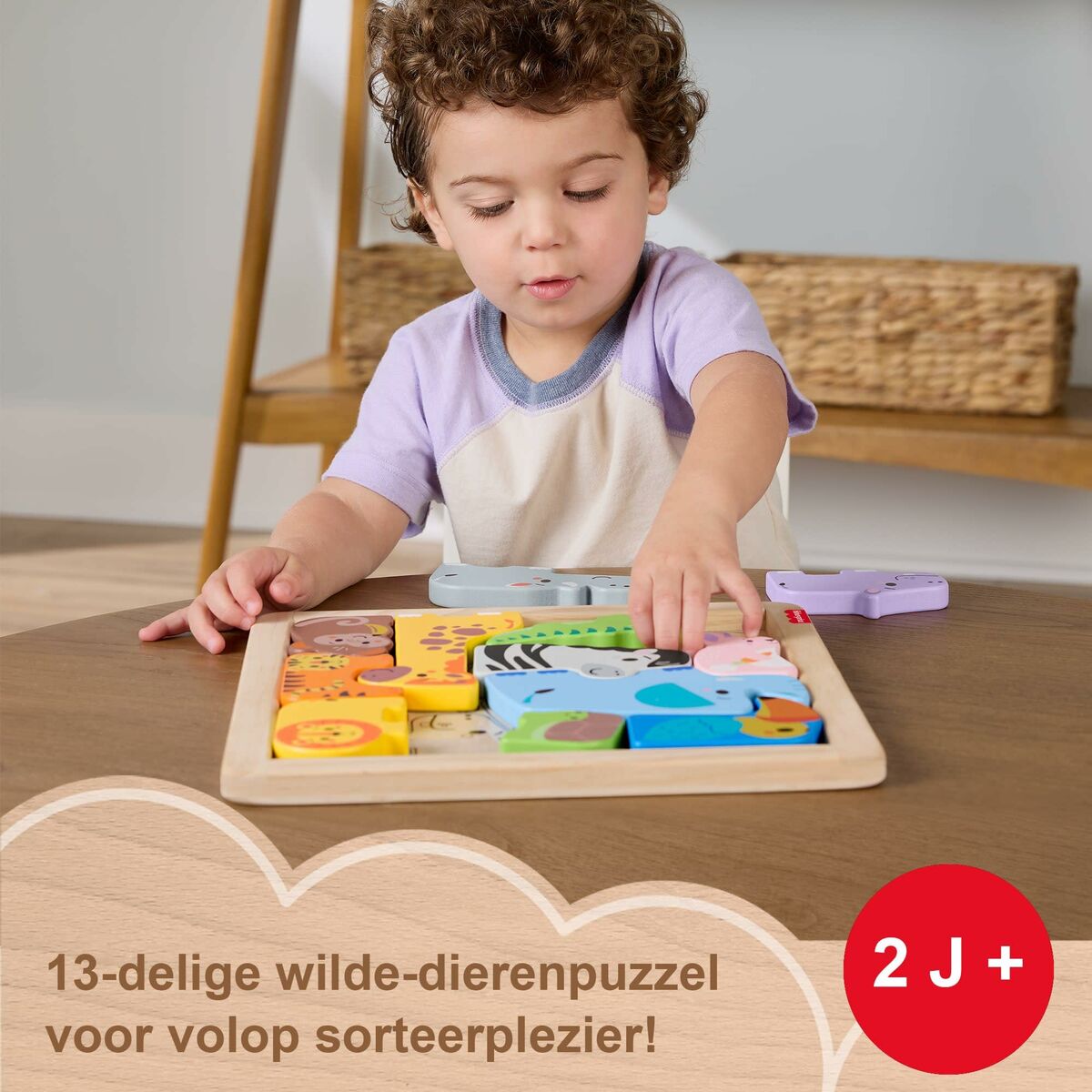 Puzzel Fisher-Price