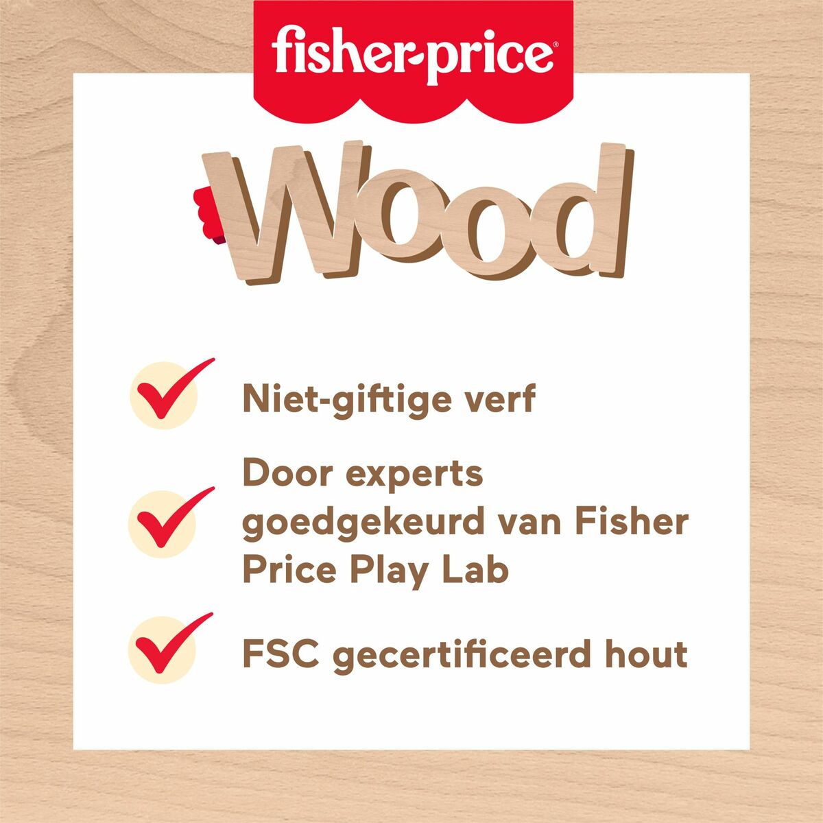 Puzzel Fisher-Price
