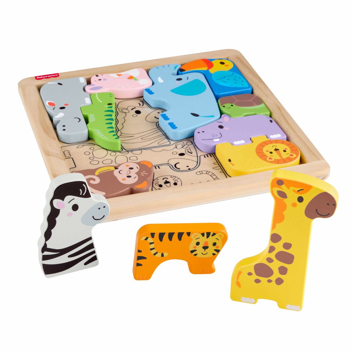 Puzzel Fisher-Price