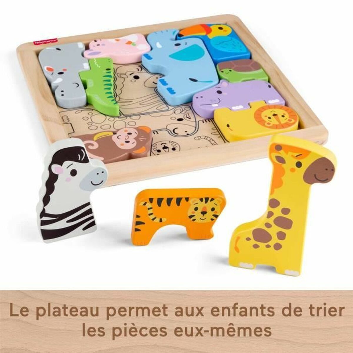 Παζλ Fisher-Price