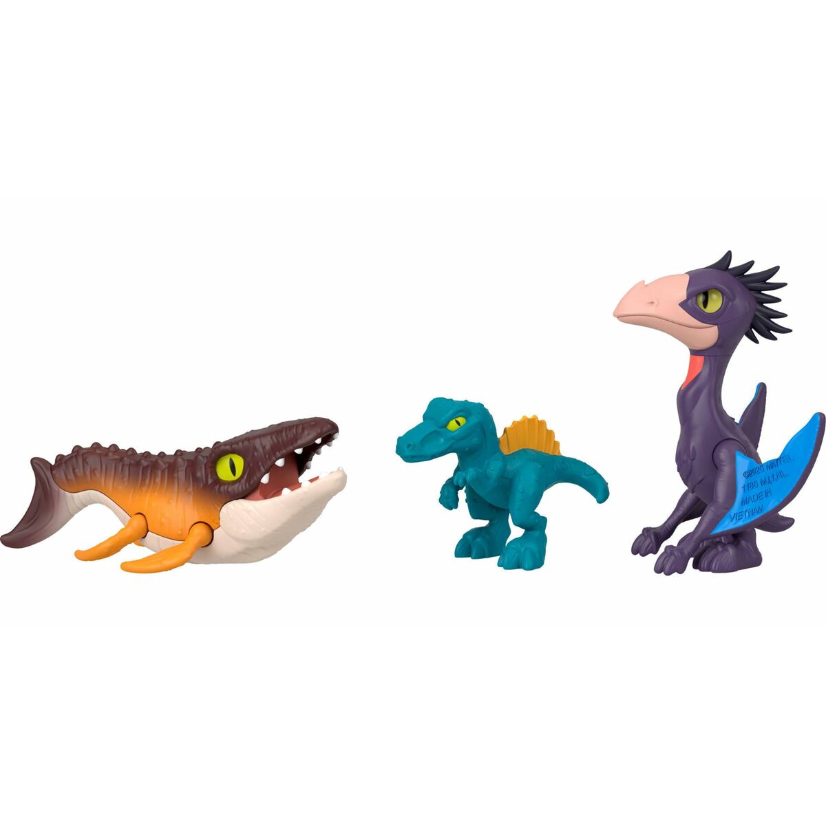 Playset Imaginext Jurassic World Multicolour 10 Onderdelen