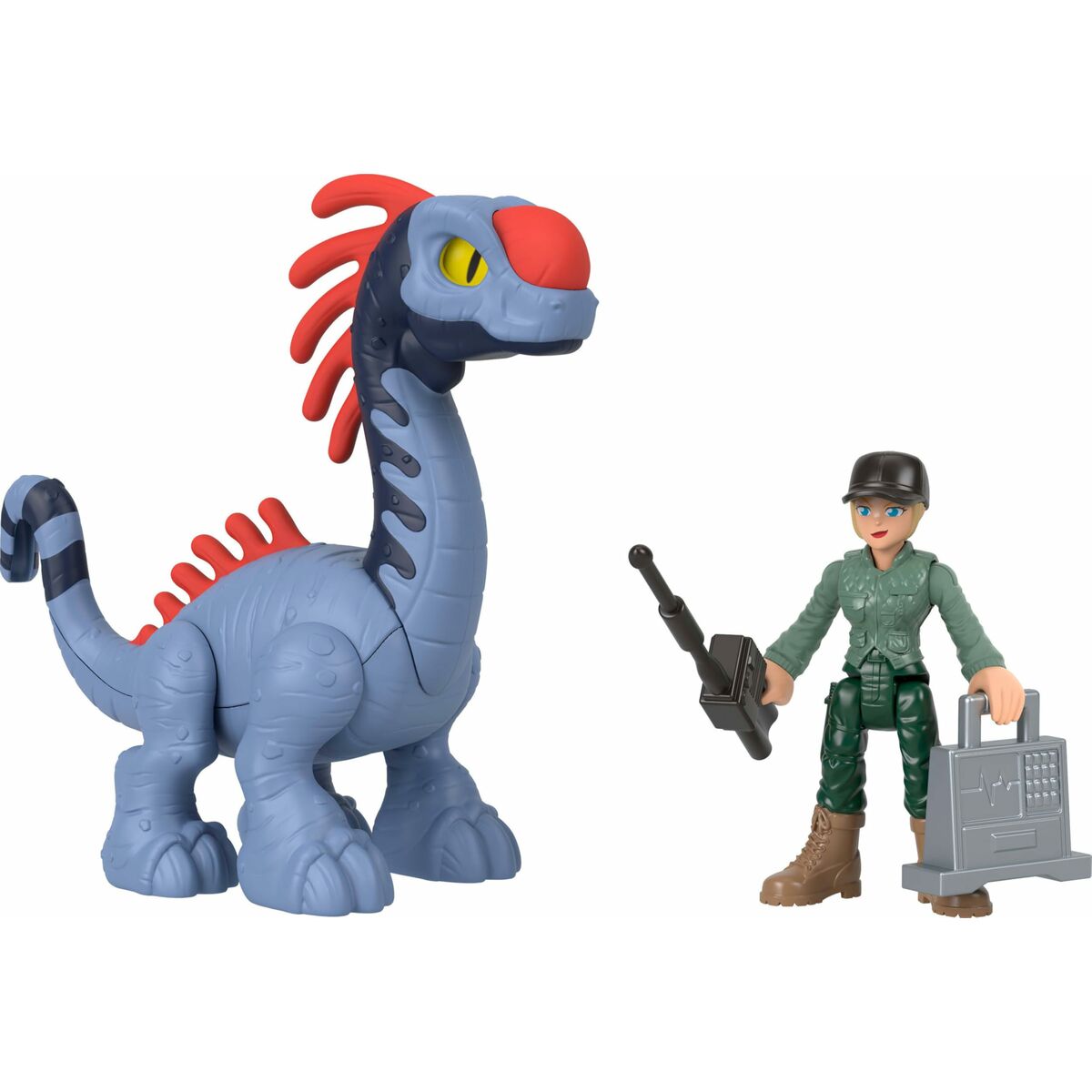 Playset Imaginext Jurassic World Multicolour 10 Onderdelen