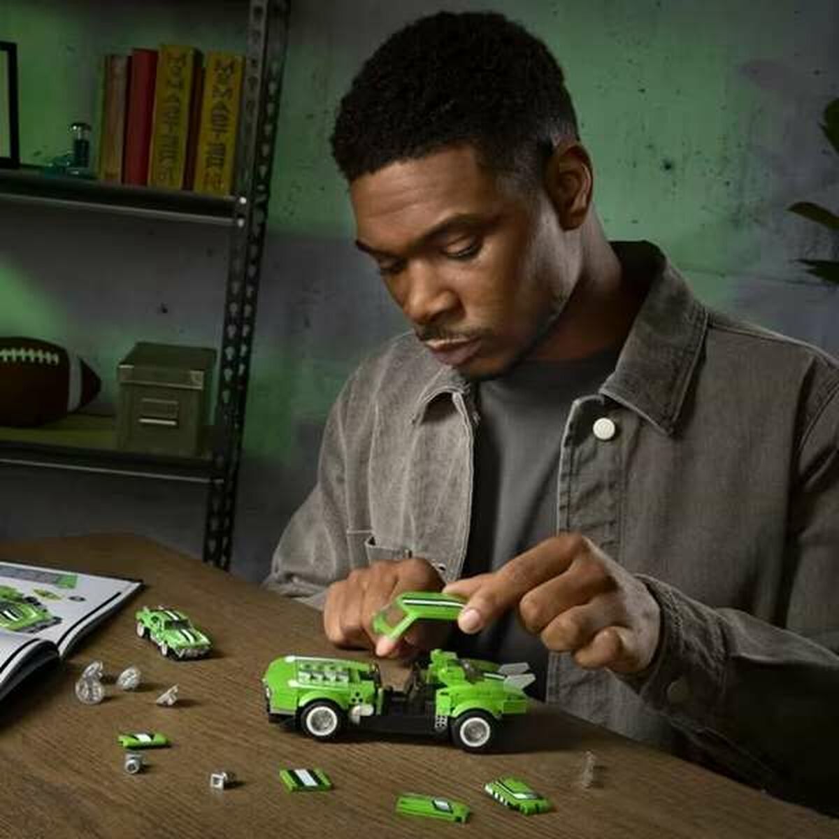 zestaw do budowania Mattel