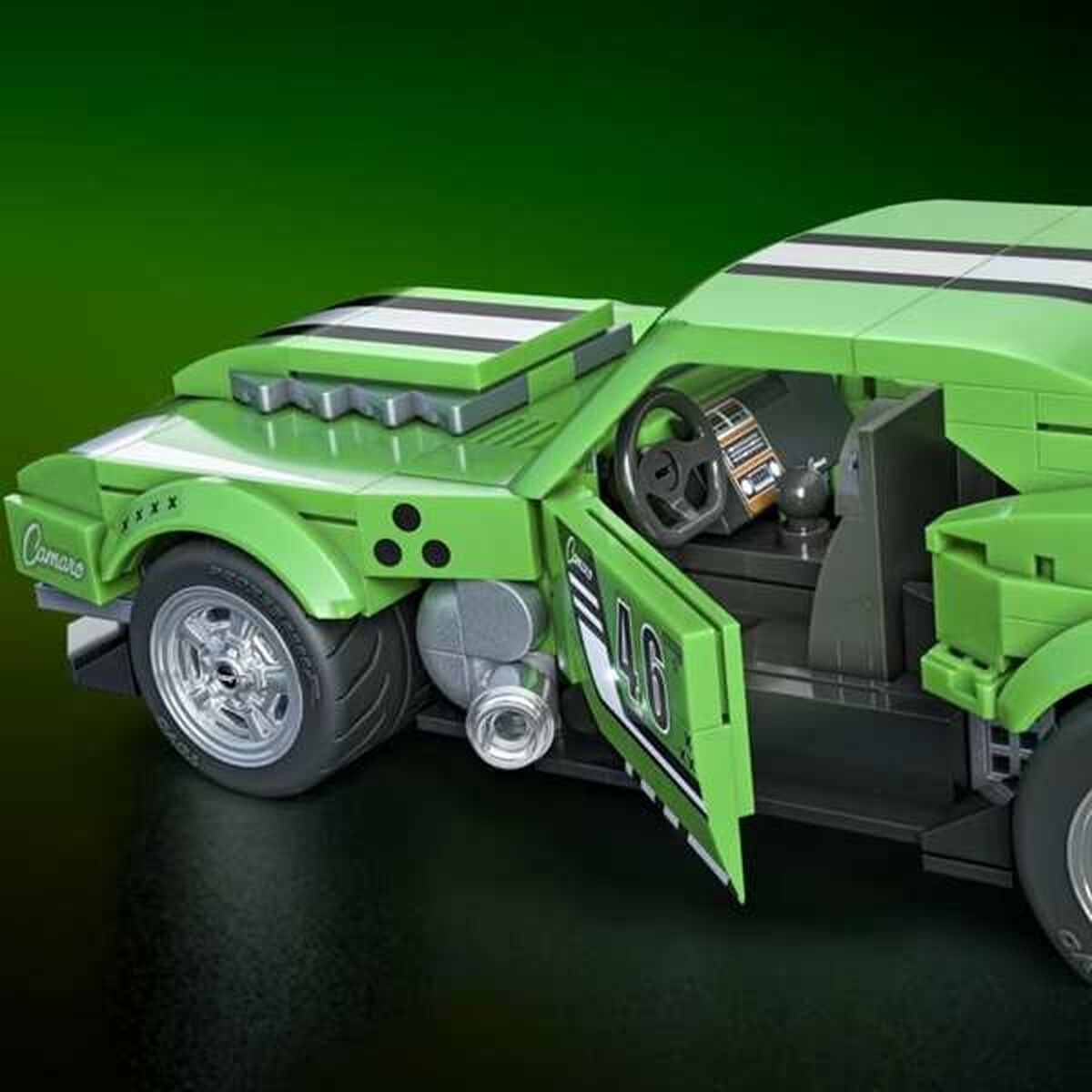 zestaw do budowania Mattel