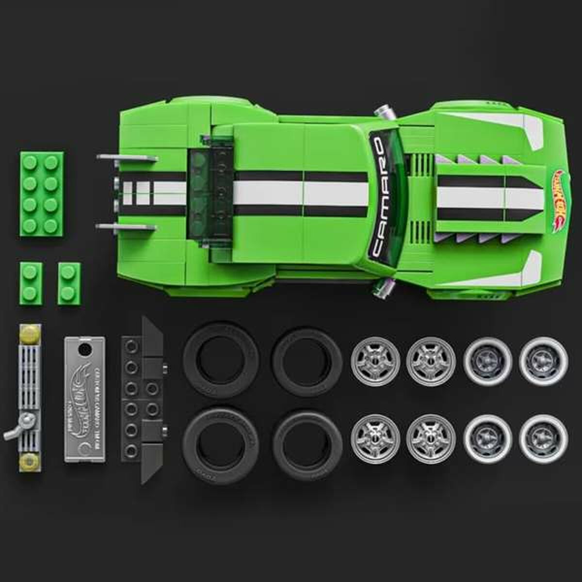 zestaw do budowania Mattel