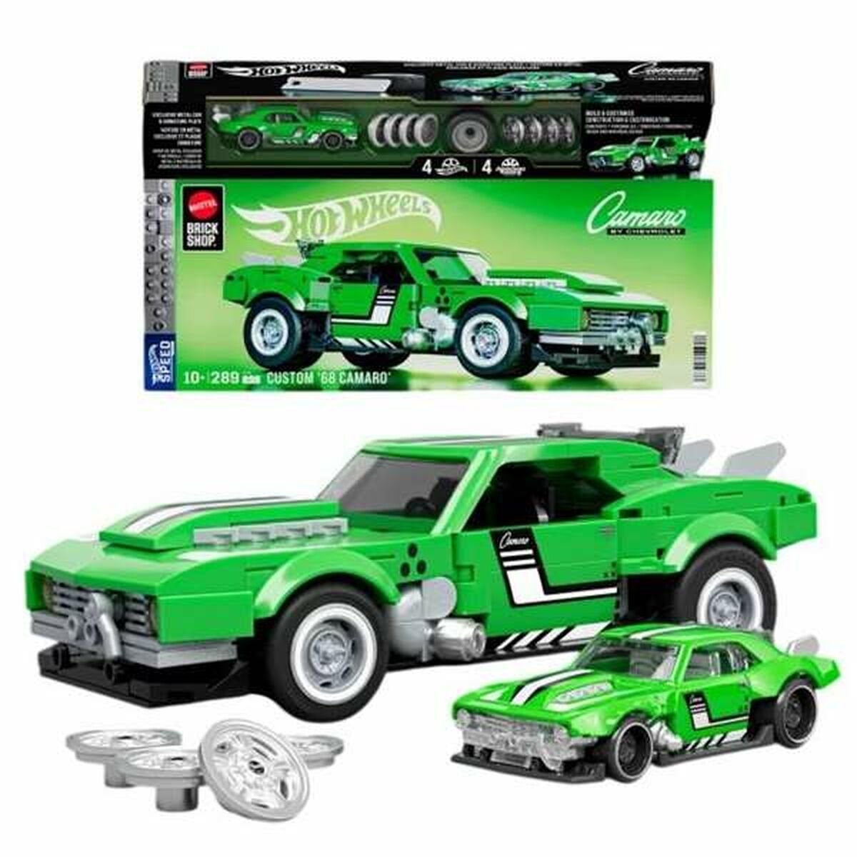 zestaw do budowania Mattel