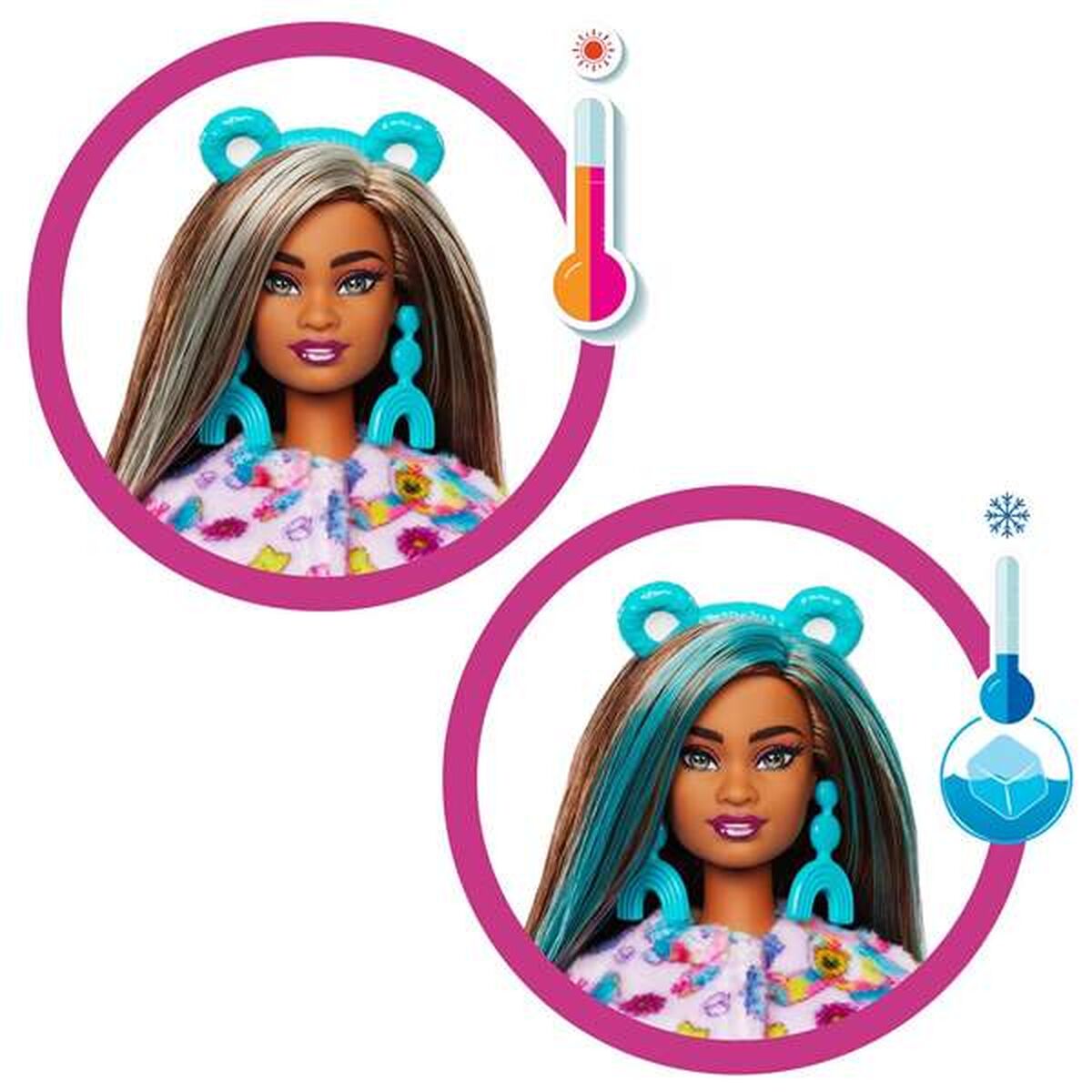 Doll Mattel Multicolour