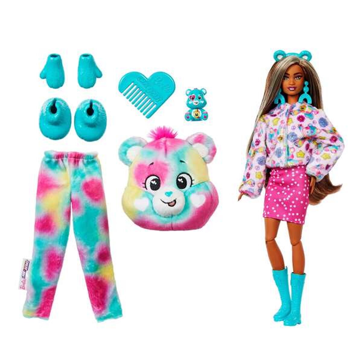 Doll Mattel Multicolour