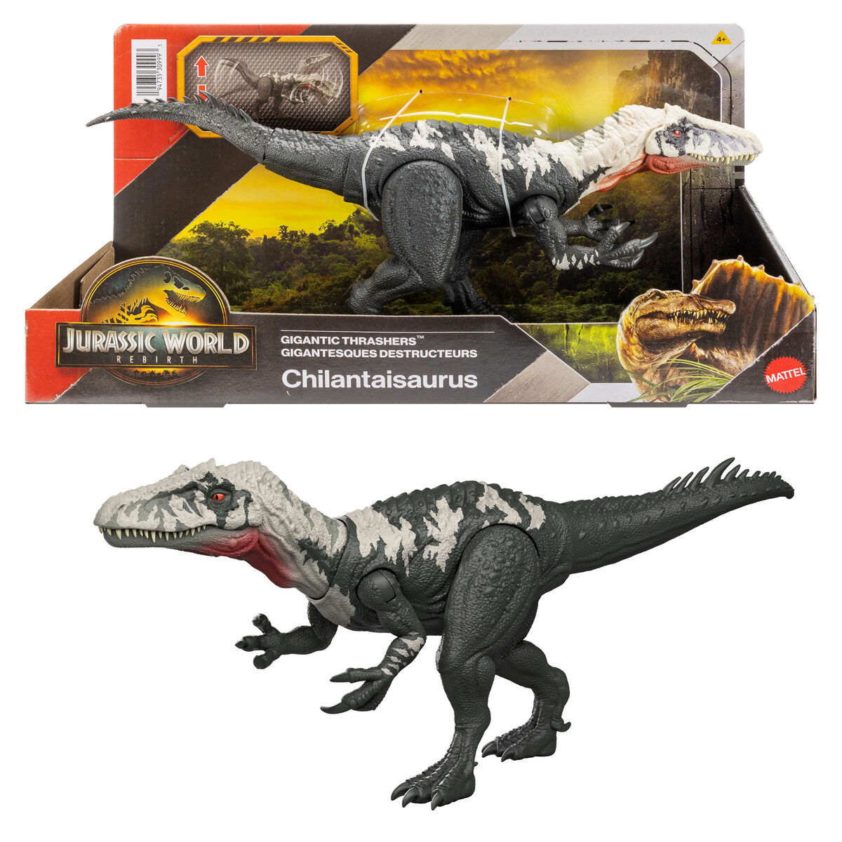 Actiefiguren Jurassic World