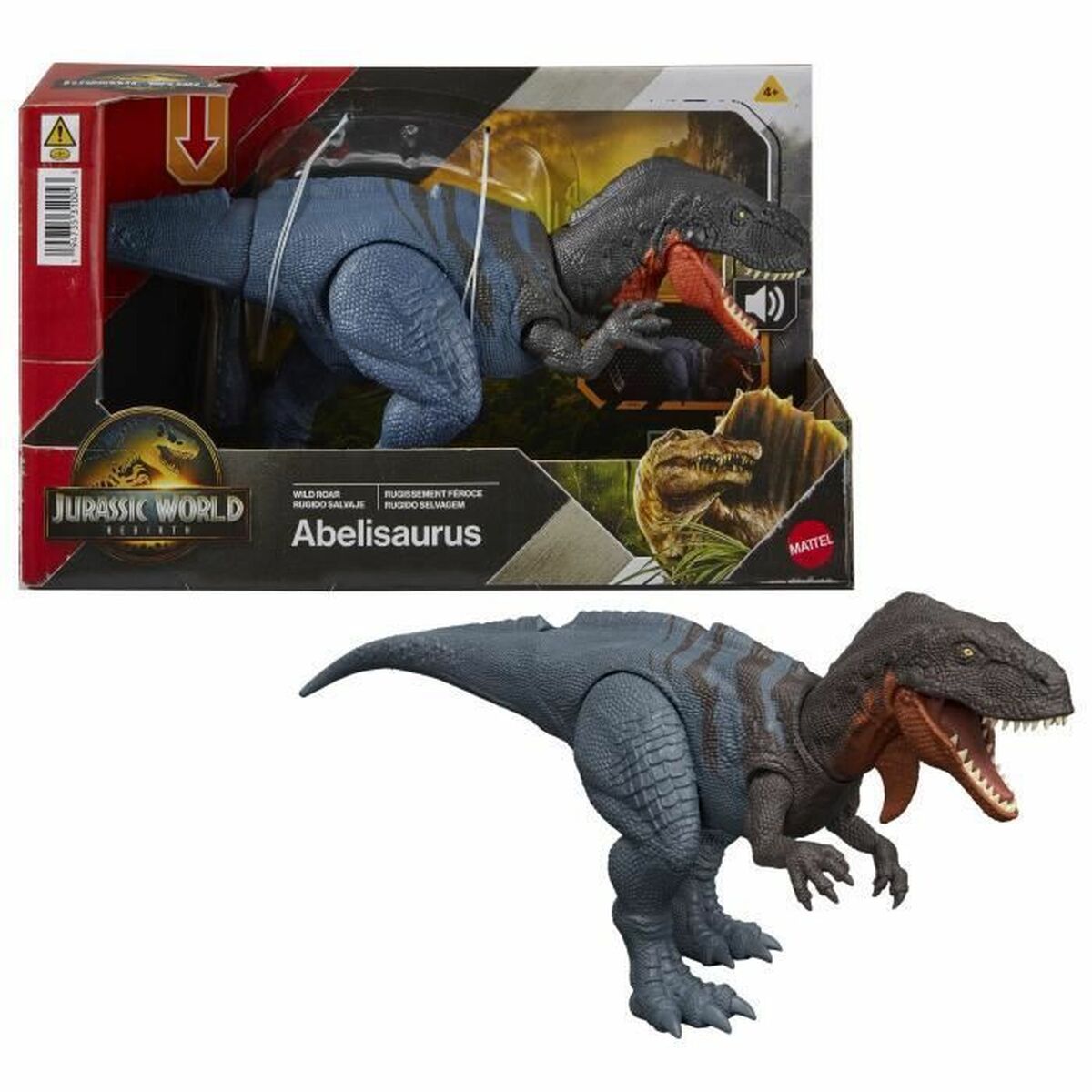 Actiefiguren Jurassic World