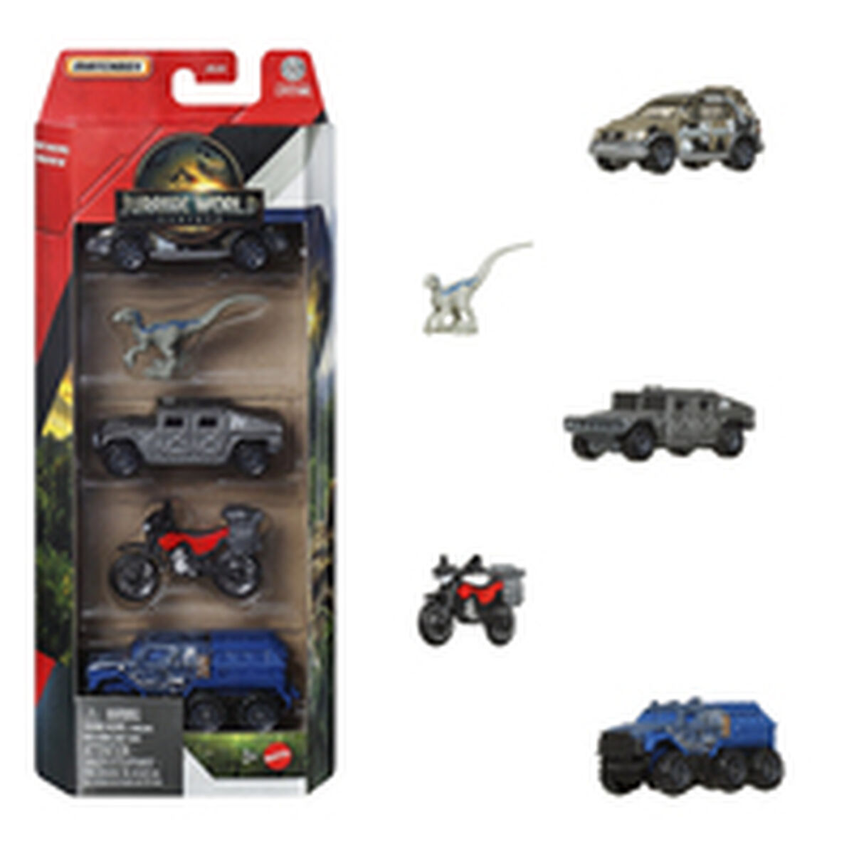 Image secondaire de Figurine d’action Mattel (5 Unités)