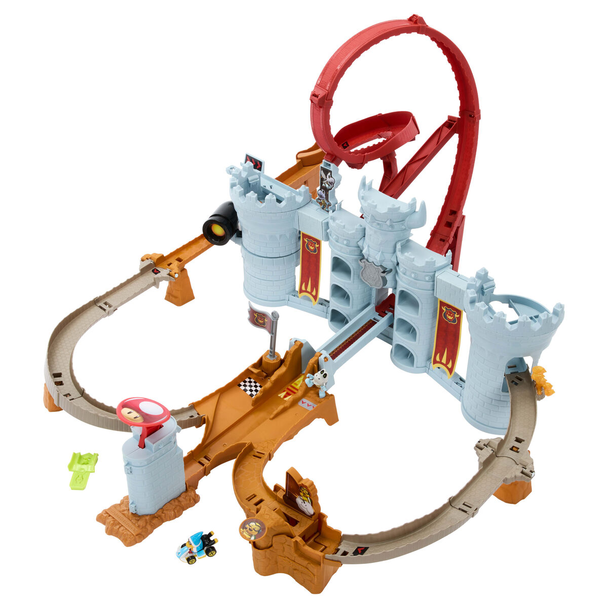 Trein Hot Wheels