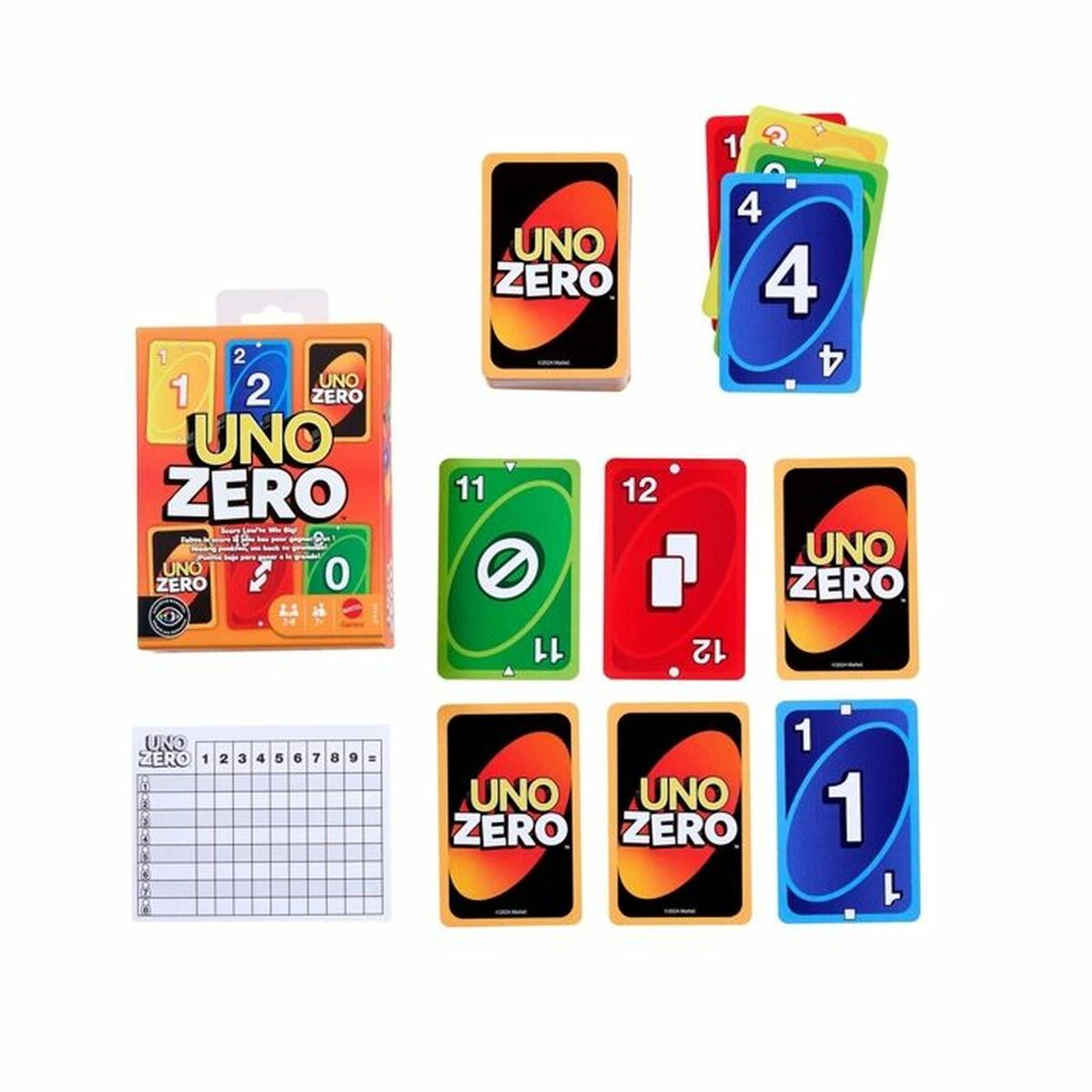 Kaartspellen Mattel