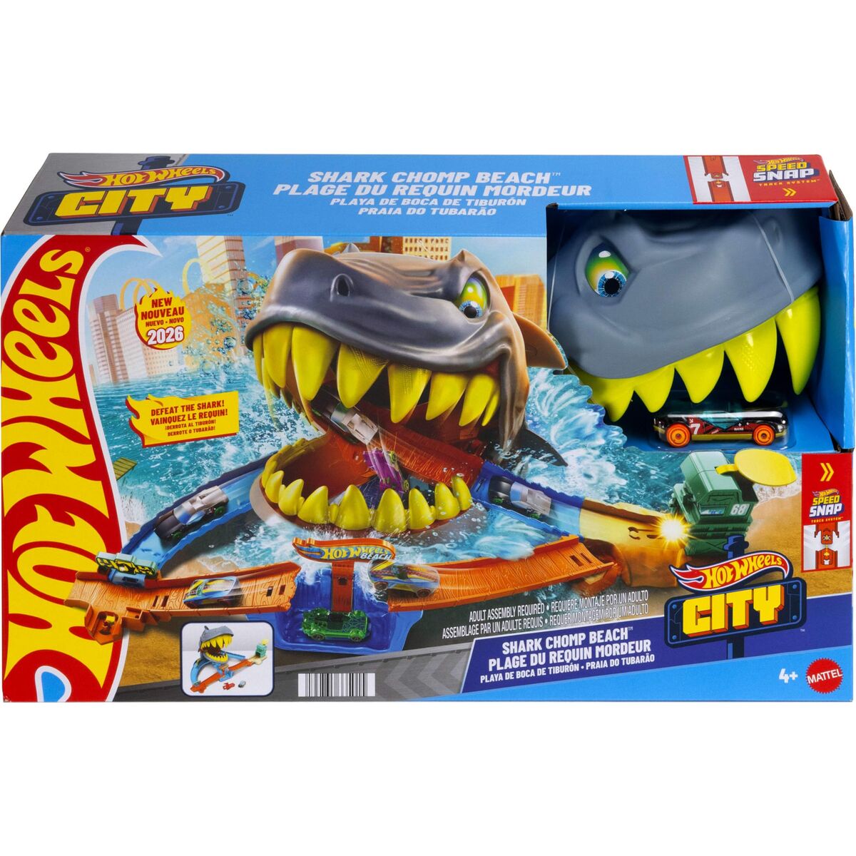 Racebaan Hot Wheels
