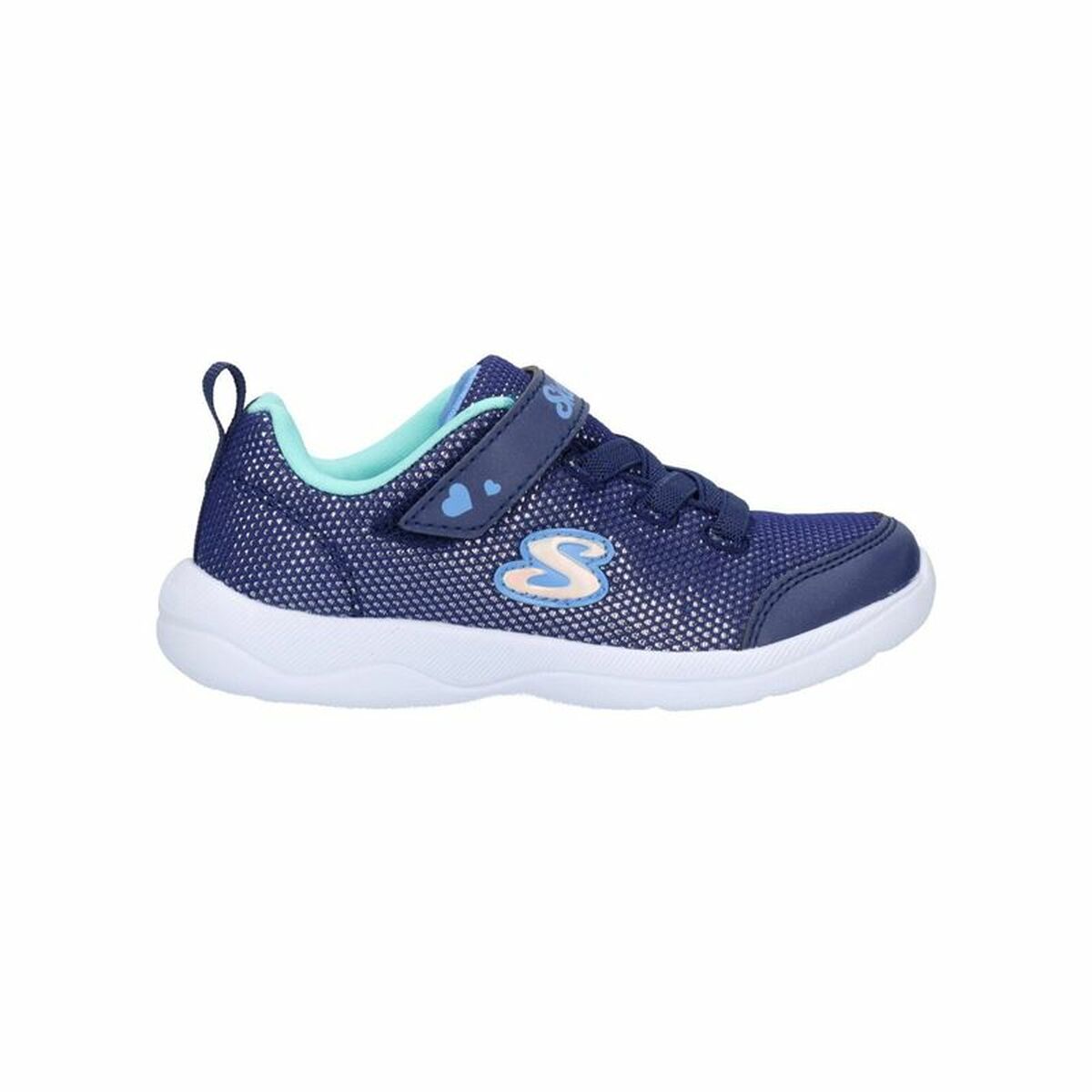 Chaussures de Sport pour Bébés Skechers Steps 2.0 Bleu foncé