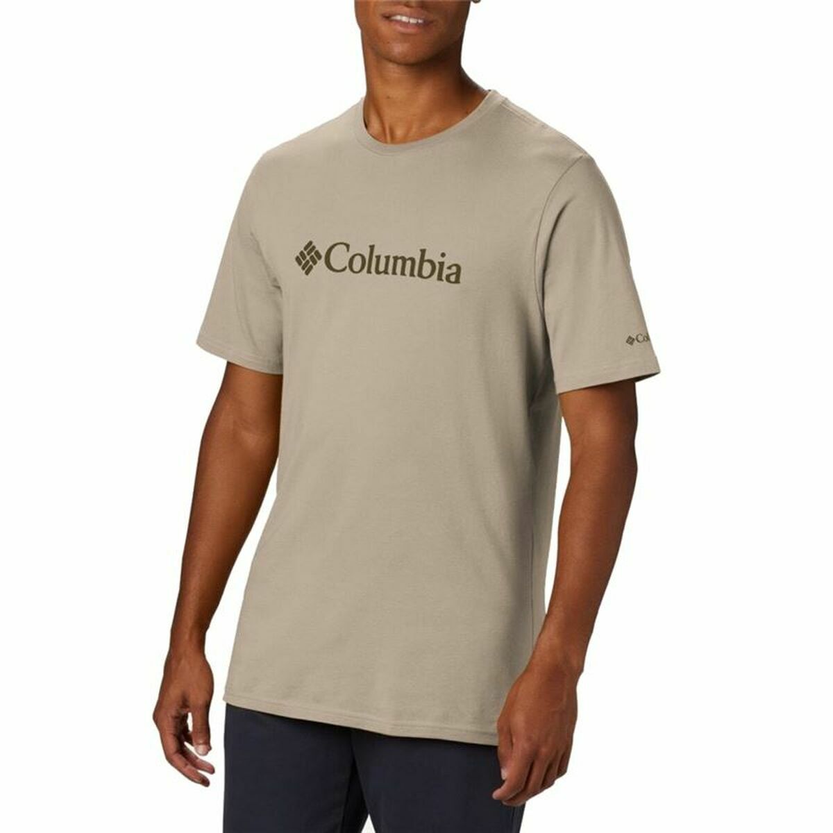 T-shirt à manches courtes homme Columbia Gris