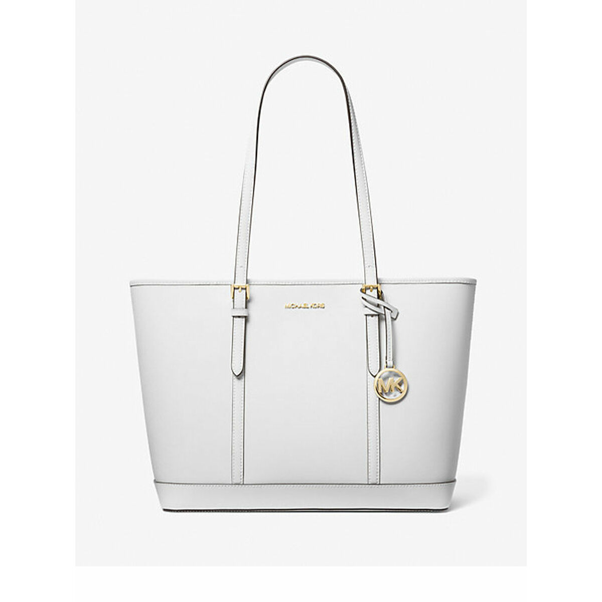 Image secondaire de Sac-à-main Femme Michael Kors 35F0GTVT9L-OPTIC-WHITE Blanc 45 x 29 x 16 cm