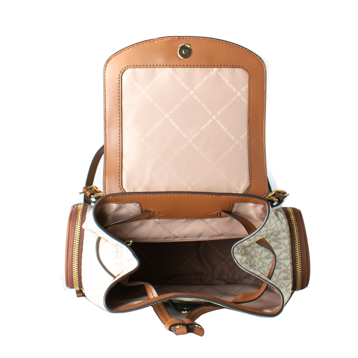 Rugzak Michael Kors 35T1GTTB6B-VANILLA Beige