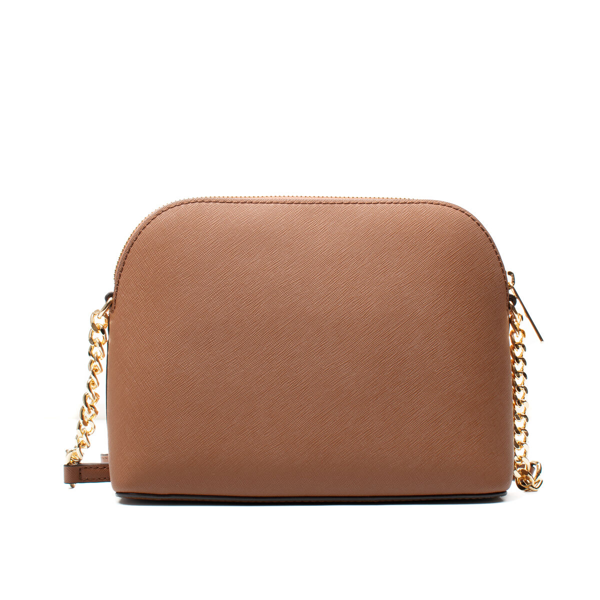 Image secondaire de Sac à Bandoulière Michael Kors Jet Set Travel Marron 22 x 18 x 10 cm