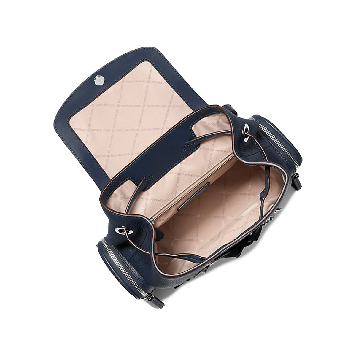 Rucksack Michael Kors 35F1STTB6L-NAVY Blue