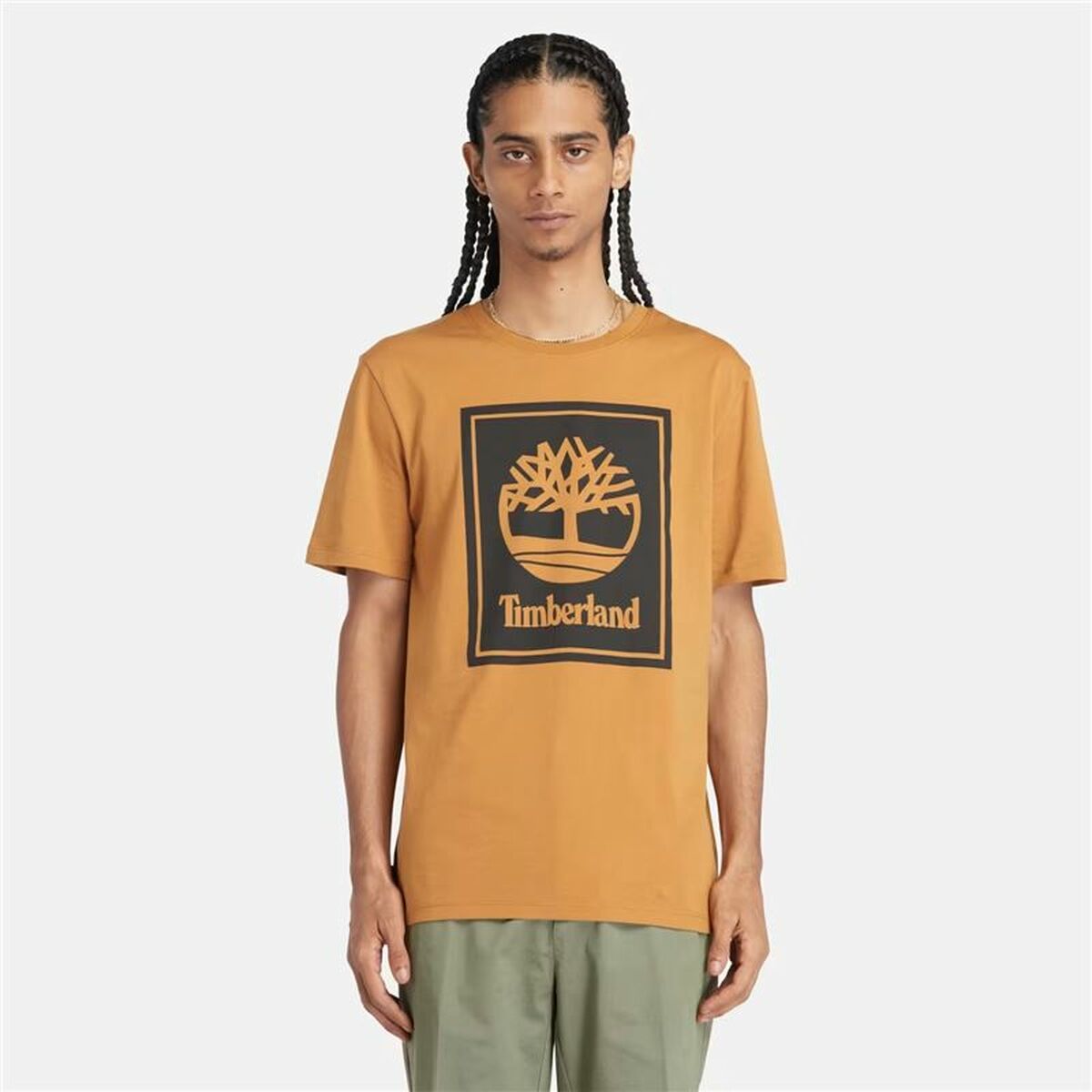 Image secondaire de T-shirt à manches courtes homme Timberland Stack Logo