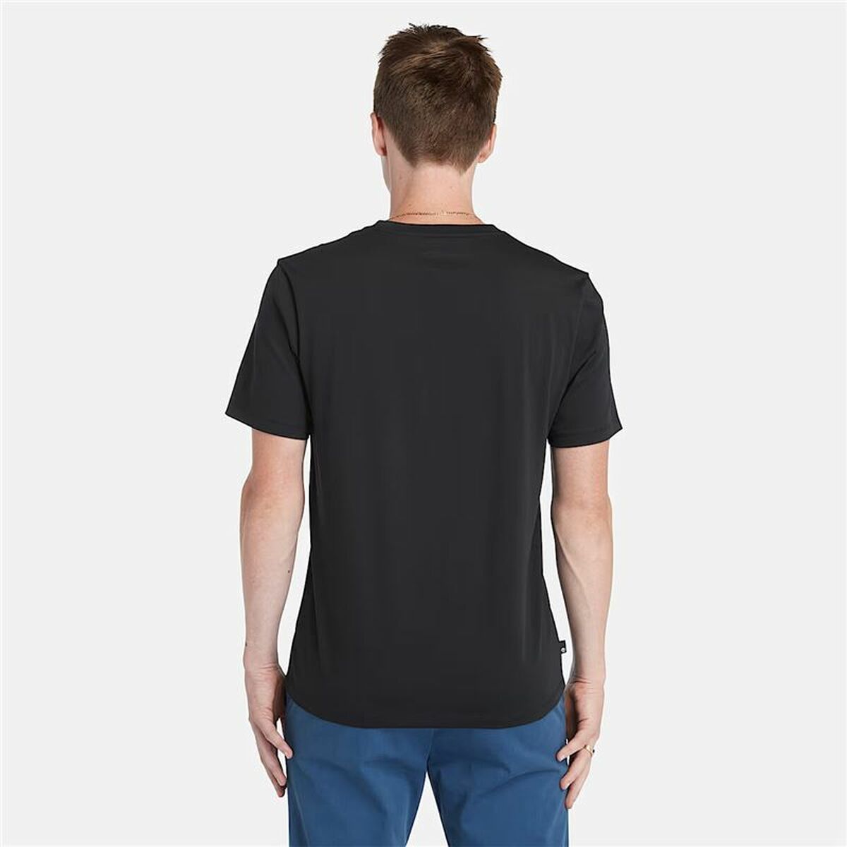 Men’s Short Sleeve T-Shirt Timberland Kennebec River Black