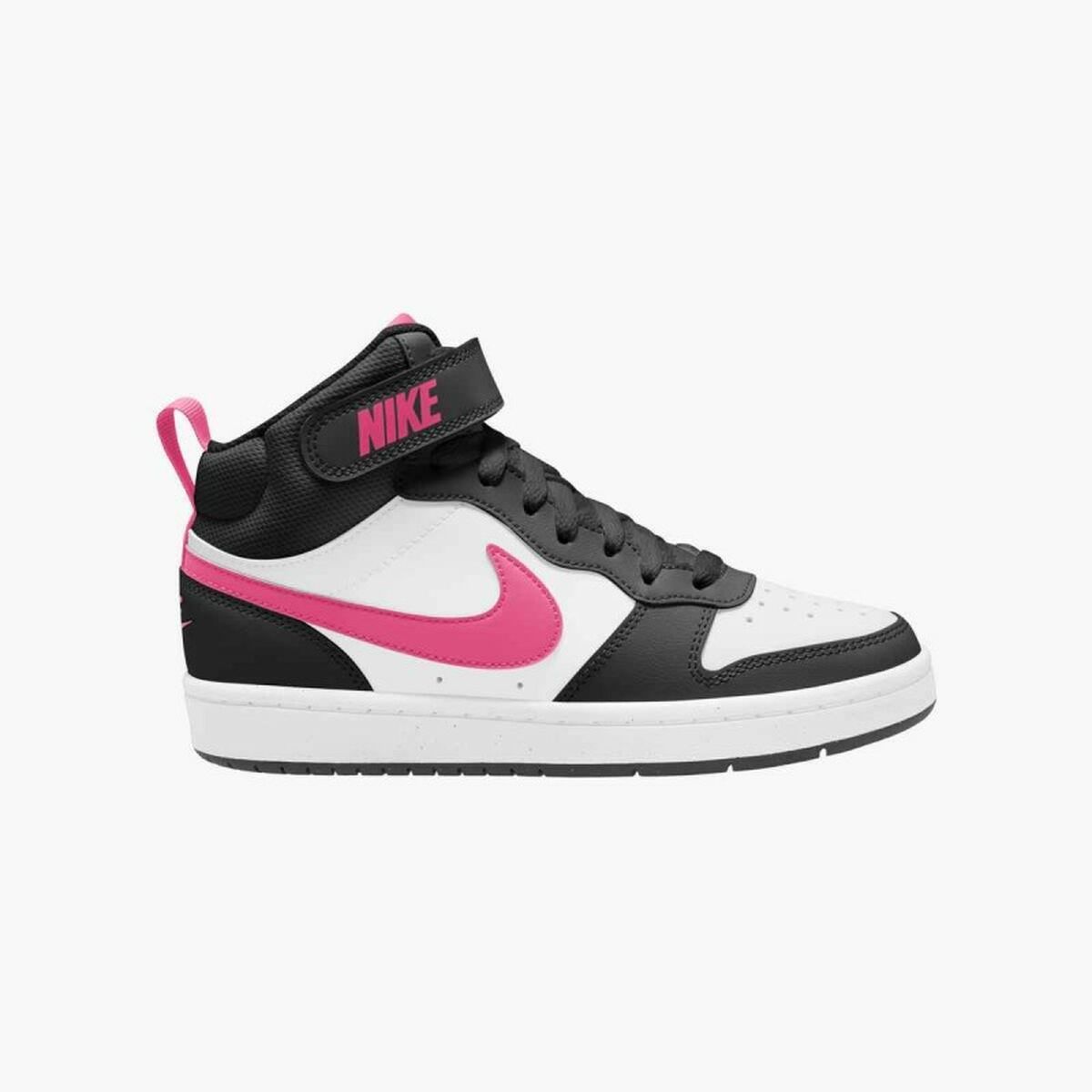 Image secondaire de Baskets Casual pour Femme Nike COURT BOROUGH MID 2 CD7782 005 Blanc