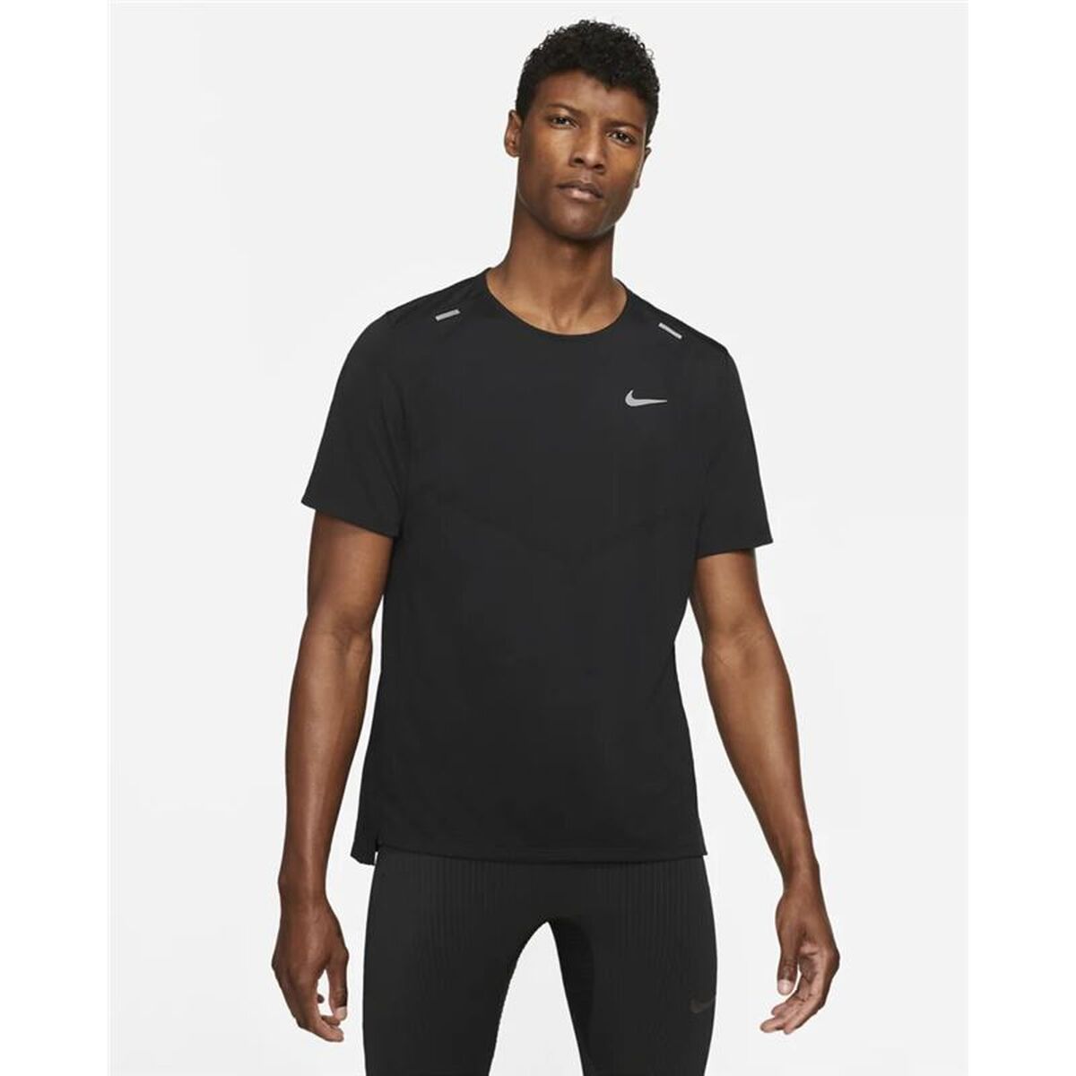 Short-sleeve Sports T-shirt Nike CZ9184-013 Black