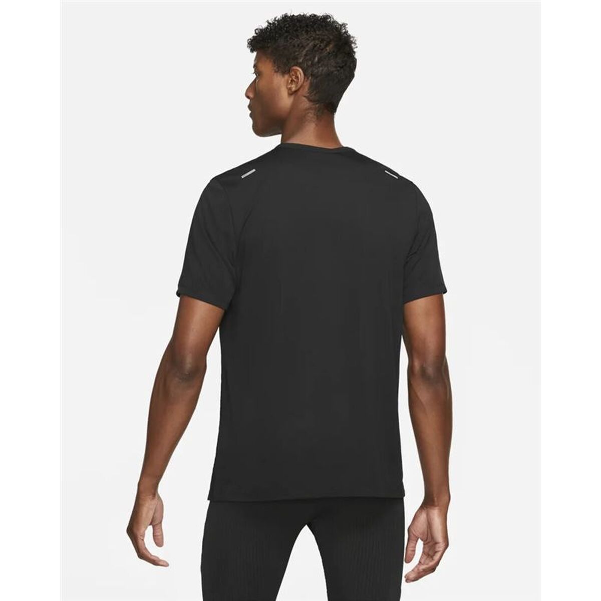 Short-sleeve Sports T-shirt Nike CZ9184-013 Black