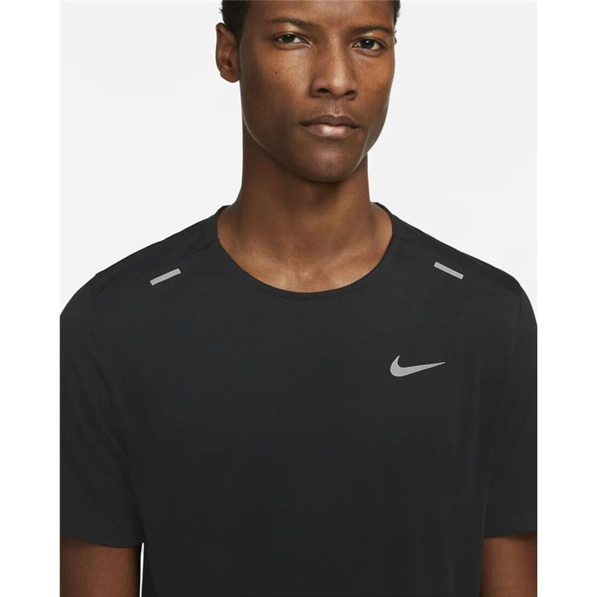 Short-sleeve Sports T-shirt Nike CZ9184-013 Black