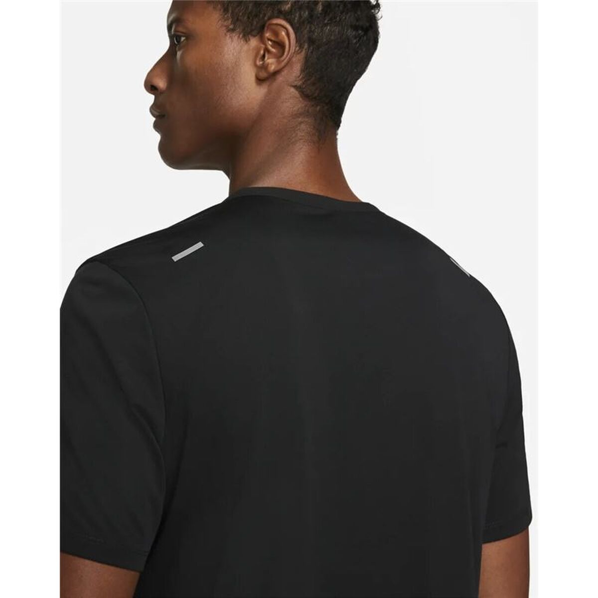 Short-sleeve Sports T-shirt Nike CZ9184-013 Black