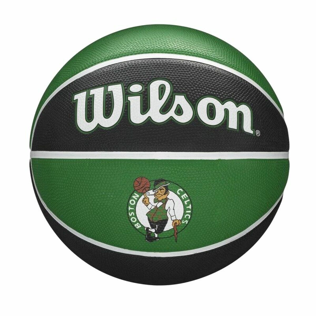 Ballon de basket Wilson Nba Team Tribute Boston Celtics Vert Taille unique