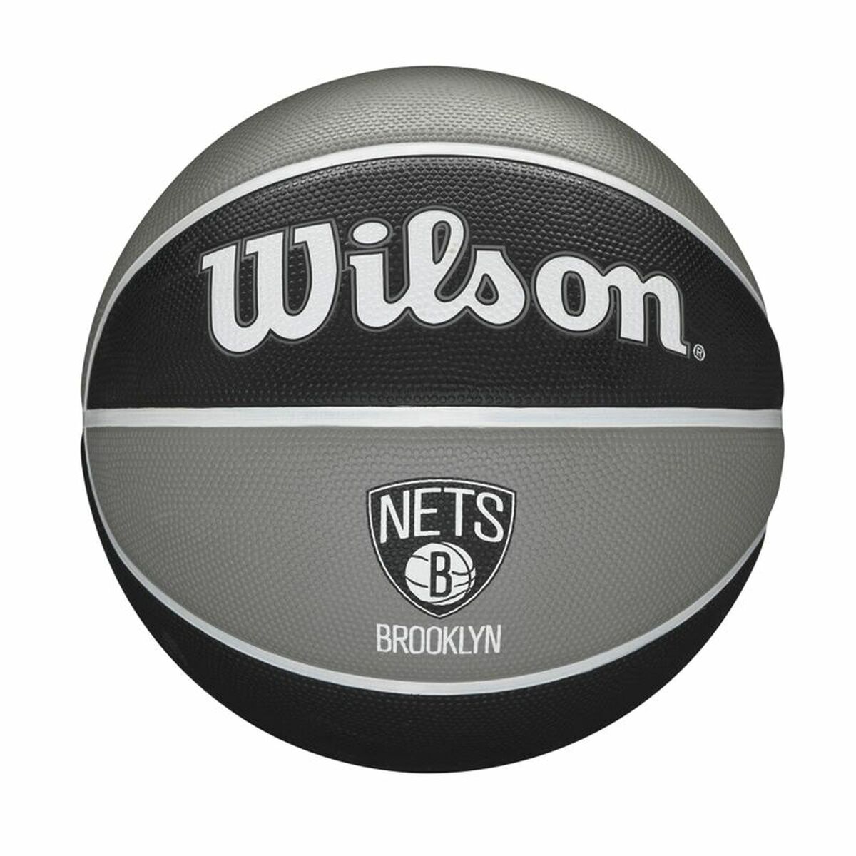 Баскетболна Топка Wilson Nba Team Tribute Brooklyn Nets Ч...