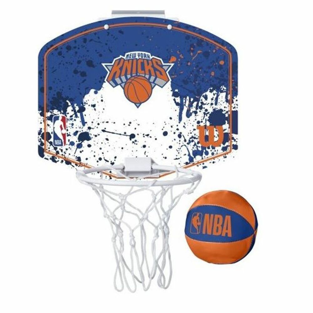 Basketballkurv NY Knicks  Wilson WTBA1302NYK Blå