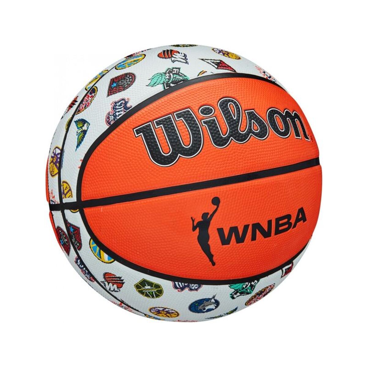 Basketball Ball Wilson Wnba All Team Bskt Dark Orange 6 Natural rubber (Size 6)
