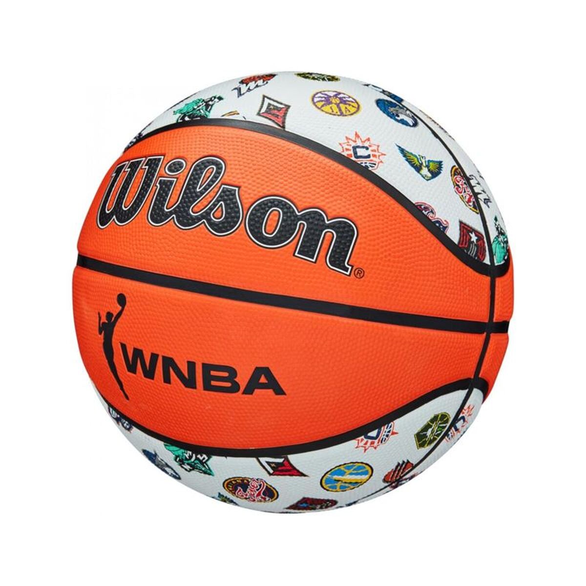 Basketball Ball Wilson Wnba All Team Bskt Dark Orange 6 Natural rubber (Size 6)