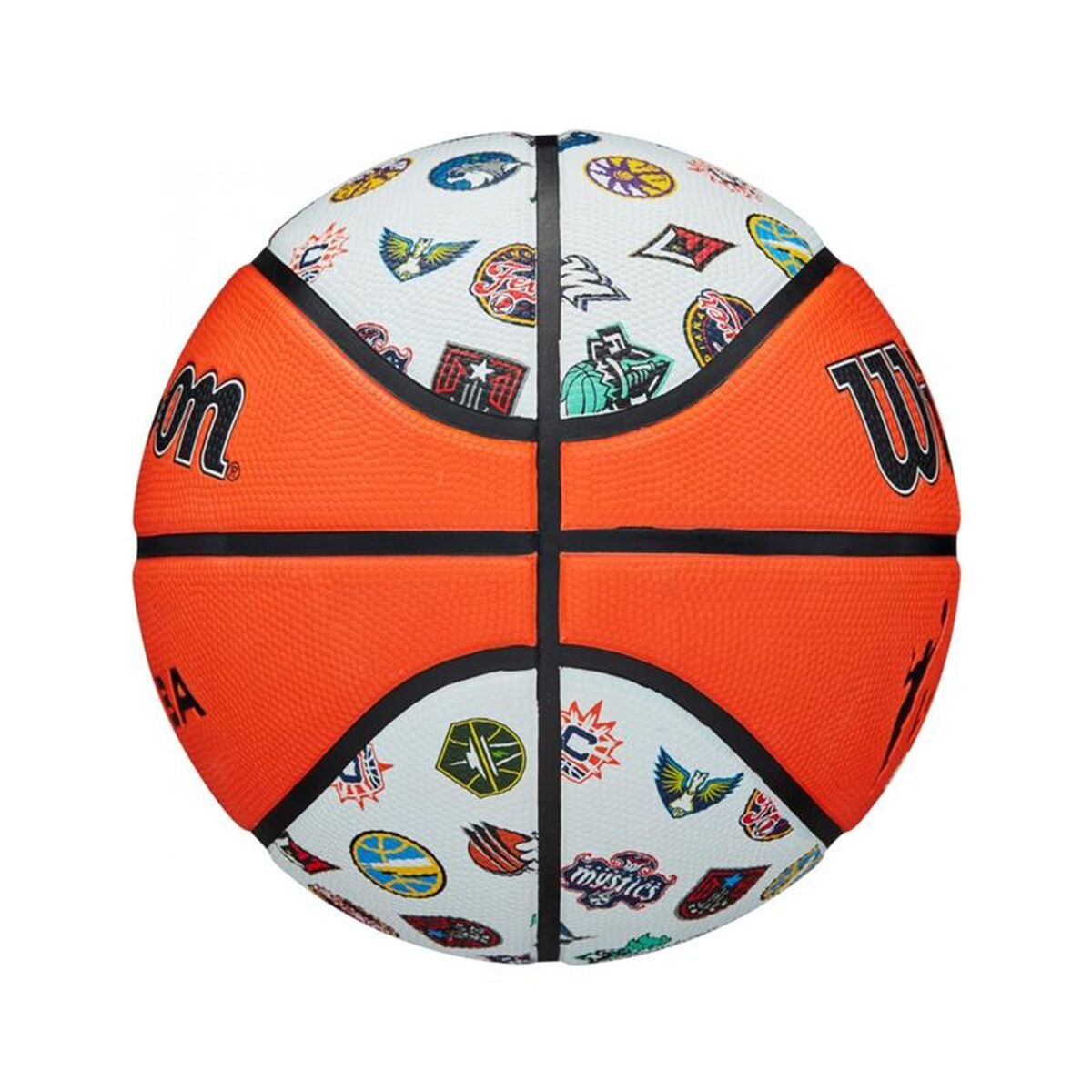 Basketball Ball Wilson Wnba All Team Bskt Dark Orange 6 Natural rubber (Size 6)