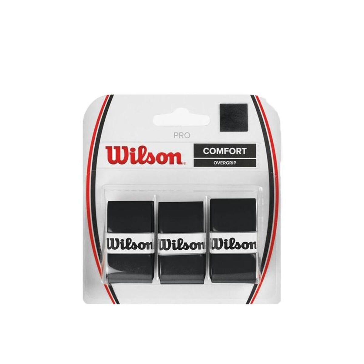 Tennis Overgrip Wilson Pro Black Tennis Overgrip Wilson Pro Black