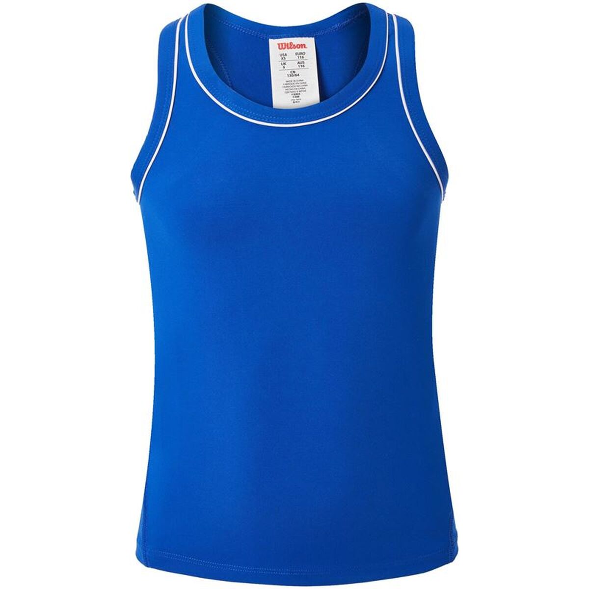 Tank Top Kinderen Wilson Yg Youth Team Tank Classic