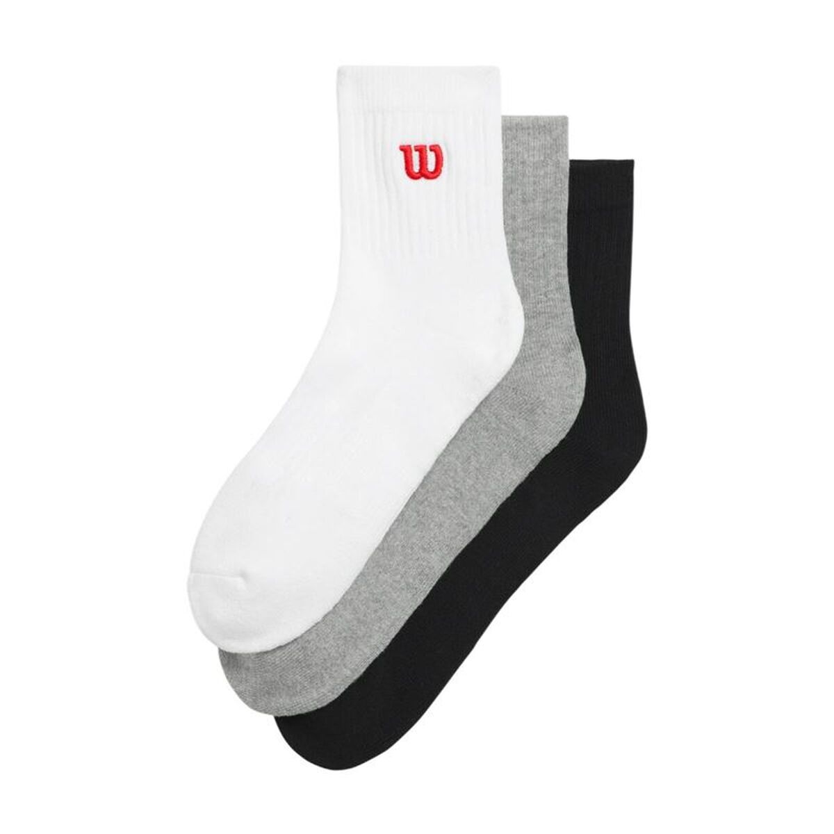 Sokkenpakket Wilson Quarter Top Sock 3 Onderdelen